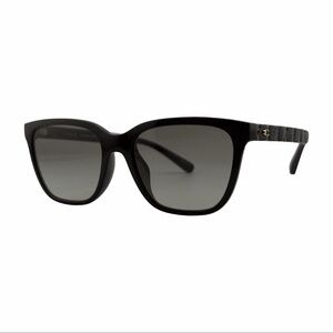 COACH HC8429D Black Women's Sunglasses 56mm 18mm 145mm